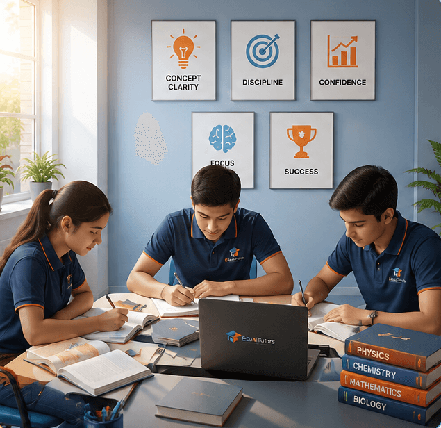Foundation program for Class 8, 9, and 10 students